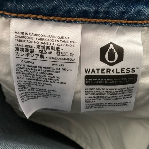 Levi’s | Wedgie Straight High-Rise Jeans Size 32 NWOT - Picture 8 of 9